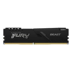Kingston Technology FURY Beast 16GB 3733MT/s DDR4 CL19 DIMM 1Gx8 Black