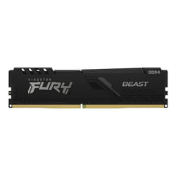 Kingston Technology FURY Beast 32GB 2666MT/s DDR4 CL16 DIMM Black