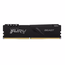 Kingston Technology FURY Beast 32GB 2666MT/s DDR4 CL16 DIMM (Kit of 2) 1Gx8 Black