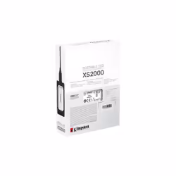 Kingston Technology 1000G PORTABLE SSD XS2000 - Additional view 7