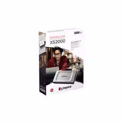 Kingston Technology 500G PORTABLE SSD XS2000 - Additional view 6