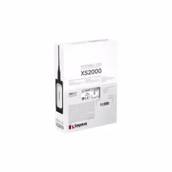 Kingston Technology 500G PORTABLE SSD XS2000 - Additional view 7