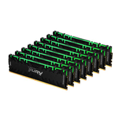 Kingston Technology FURY Renegade RGB memory module 256 GB 8 x 32 GB DDR4 3200 MHz