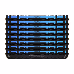 Kingston Technology FURY Renegade RGB memory module 256 GB 8 x 32 GB DDR4 3200 MHz