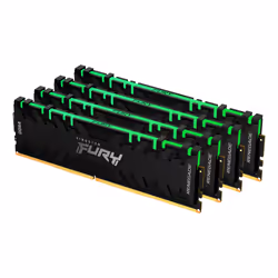 Kingston Technology FURY Renegade RGB, 32 GB, 4 x 8 GB, DDR4, 3200 MHz, 288-pin DIMM