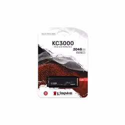 Kingston Technology 2048G KC3000 M.2 2280 NVMe SSD - Additional view 4
