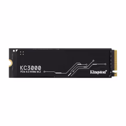 Kingston Technology 4096G KC3000 M.2 2280 NVMe SSD, Bulk, 4.1 TB, M.2, 7000 MB/s