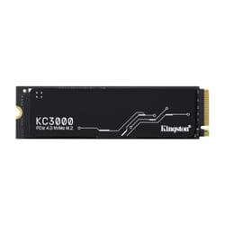 Kingston Technology 4096G KC3000 M.2 2280 NVMe SSD, Bulk