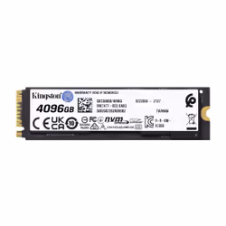 Kingston Technology 4096G KC3000 M.2 2280 NVMe SSD, Bulk