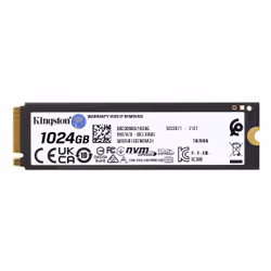 Kingston Technology 1024G KC3000 M.2 2280 NVMe SSD, Bulk