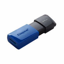 Kingston Technology DataTraveler 64GB USB3.2 Gen 1 Exodia M (Black + Blue) - 2 Pieces - Additional view 4