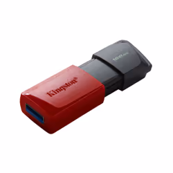 Kingston Technology DataTraveler 128GB USB3.2 Gen1 Exodia M (Black + Red) - Additional view 4