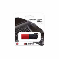 Kingston Technology DataTraveler 128GB USB3.2 Gen1 Exodia M (Black + Red) - Additional view 6
