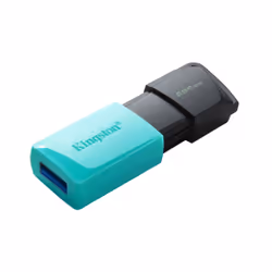 Kingston Technology DataTraveler 256GB USB3.2 Gen1 Exodia M (Black + Teal) - Additional view 4