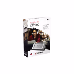Kingston Technology 4000G PORTABLE SSD XS2000 - Additional view 6