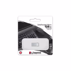 Kingston Technology DataTraveler 128GB Micro 200MB/s Metal USB 3.2 Gen 1 - Additional view 4