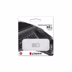 Kingston Technology DataTraveler 64GB Micro 200MB/s Metal USB 3.2 Gen 1 - Additional view 4