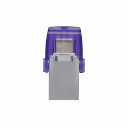Kingston Technology DataTraveler 64GB microDuo 3C 200MB/s dual USB-A + USB-C - Additional view 4
