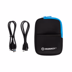 Kingston Technology IronKey 1920GB Vault Privacy 80 XTS-AES 256-bit Encrypted External SSD - Additional view 4