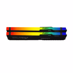 Kingston Technology FURY Beast 16GB 6000MT/s DDR5 CL40 DIMM (Kit of 2) RGB
