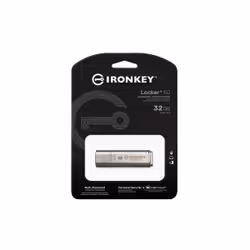 Kingston Technology IronKey 32GB IKLP50 AES USB, w/256bit Encryption - Additional view 6