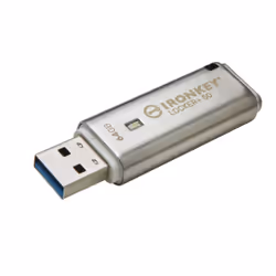 Kingston Technology IronKey 64GB IKLP50 AES USB, w/256bit Encryption - Additional view 4