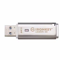 Kingston Technology IronKey 64GB IKLP50 AES USB, w/256bit Encryption - Additional view 5