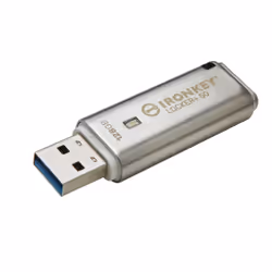 Kingston Technology IronKey 128GB IKLP50 AES USB, w/256bit Encryption - Additional view 4