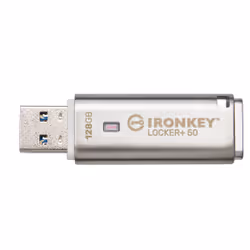 Kingston Technology IronKey 128GB IKLP50 AES USB, w/256bit Encryption - Additional view 5