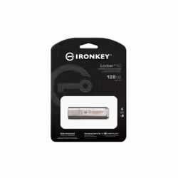 Kingston Technology IronKey 128GB IKLP50 AES USB, w/256bit Encryption - Additional view 6