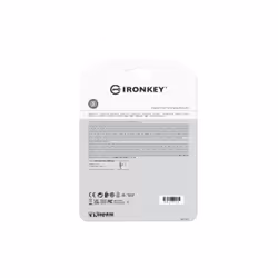 Kingston Technology IronKey 128GB IKLP50 AES USB, w/256bit Encryption - Additional view 7