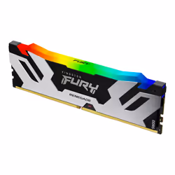 Kingston Technology FURY 16GB 6000MT/s DDR5 CL32 DIMM Renegade RGB, 16 GB, 1 x 16 GB, DDR5, 3000 MHz, 288-pin DIMM