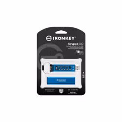 Kingston Technology IronKey 16GB Keypad 200, FIPS 140-3 Lvl 3 AES-256 Hardware Encrypted - Additional view 6