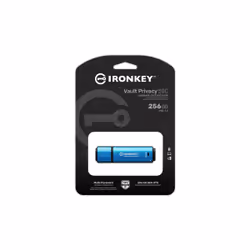 Kingston Technology IronKey 256GB USB-C Vault Privacy 50C AES-256 Encrypted, FIPS 197 - Additional view 6