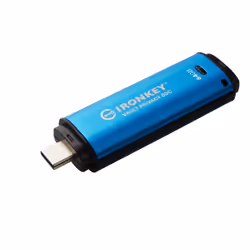 Kingston Technology IronKey 64GB USB-C Vault Privacy 50C AES-256 Encrypted, FIPS 197 - Additional view 5