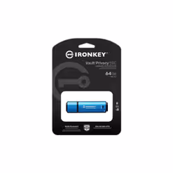 Kingston Technology IronKey 64GB USB-C Vault Privacy 50C AES-256 Encrypted, FIPS 197 - Additional view 6