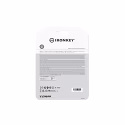 Kingston Technology IronKey 64GB USB-C Vault Privacy 50C AES-256 Encrypted, FIPS 197 - Additional view 7