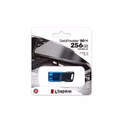 Kingston Technology DataTraveler 256GB 80 M 200MB/s USB-C 3.2 Gen 1 - Additional view 6