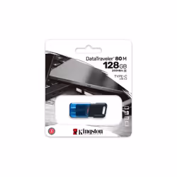 Kingston Technology DataTraveler 128GB 80 M 200MB/s USB-C 3.2 Gen 1 - Additional view 6