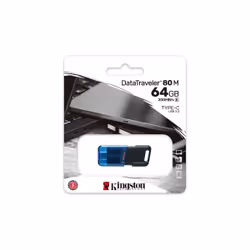 Kingston Technology DataTraveler 64GB 80 M 200MB/s USB-C 3.2 Gen 1 - Additional view 6