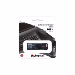 Kingston Technology DataTraveler 64GB Portable USB 3.2 Gen 1 Exodia Onyx - Additional view 6