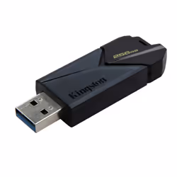 Kingston Technology DataTraveler 256GB Portable USB 3.2 Gen 1 Exodia Onyx - Additional view 5