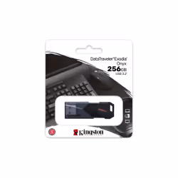 Kingston Technology DataTraveler 256GB Portable USB 3.2 Gen 1 Exodia Onyx - Additional view 6