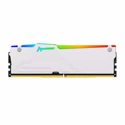 Kingston Technology FURY Beast 16GB 6000MT/s DDR5 CL36 DIMM White RGB EXPO