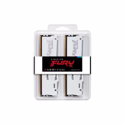 Kingston Technology FURY Beast 32GB 5600MT/s DDR5 CL36 DIMM (Kit of 2) White RGB EXPO - Additional view 5