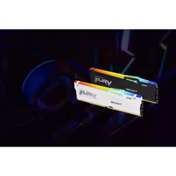 Kingston Technology FURY Beast 16GB 5600MT/s DDR5 CL36 DIMM White RGB EXPO - Additional view 5