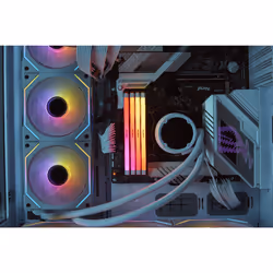 Kingston Technology FURY 32GB 6400MT/s DDR5 CL32 DIMM (Kit of 2) Renegade RGB White XMP - Additional view 7