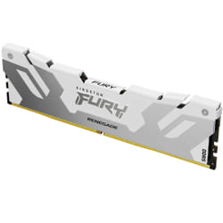 Kingston Technology FURY 16GB 6000MT/s DDR5 CL32 DIMM Renegade White XMP