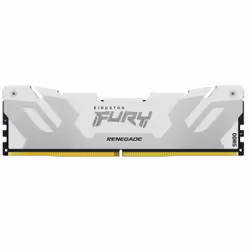 Kingston Technology FURY 16GB 6000MT/s DDR5 CL32 DIMM Renegade White XMP