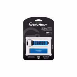 Kingston Technology IronKey 256GB USB-C Keypad 200C, FIPS 140-3 Lvl 3 (Pending) AES-256 - Additional view 6